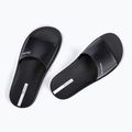 Ipanema Slide Unisex slides black / white 8
