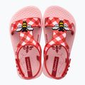 Ipanema Dreams IX Baby pink/red sandals 9