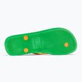 Men's Ipanema Clas Brasil II AD green/yellow flip flops 4