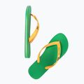 Men's Ipanema Clas Brasil II AD green/yellow flip flops 9
