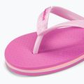 Ipanema Clas Brasil II lilac/lilac children's flip flops 7