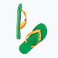 Ipanema Clas Brasil II children's flip flops grey/yellow 9