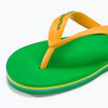 Ipanema Clas Brasil II children's flip flops grey/yellow 7