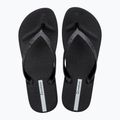 Women's Ipanema Mesh Chic Plat black/glitter black flip flops 2