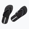 Women's Ipanema Mesh Chic Plat black/glitter black flip flops 3
