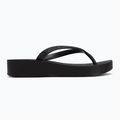 Women's Ipanema Mesh Chic Plat black/glitter black flip flops 2