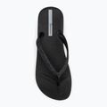 Women's Ipanema Mesh Chic Plat black/glitter black flip flops 5