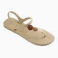 Women's Havaianas Flash Urban Plus sandals sand grey 8