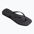 Women's Havaianas Slim Square flip flops black