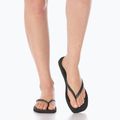 Women's Havaianas Slim Square flip flops black 7