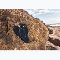 Women's Havaianas Slim Square flip flops black 10