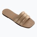 Women's Havaianas You Milan slides rose gold 8