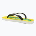 Havaianas Top Logomania 2 flip flops white / black 3