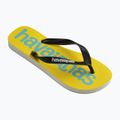 Havaianas Top Logomania 2 flip flops white / black 8