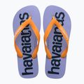 Havaianas Top Logomania 2 flip flops pop yellow 10