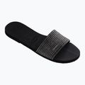 Women's slides Havaianas You Malta Metallic black 8