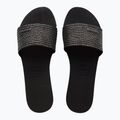 Women's slides Havaianas You Malta Metallic black 11