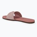 Women's Havaianas You Malta Metallic crocus rose slides 3