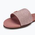 Women's Havaianas You Malta Metallic crocus rose slides 7