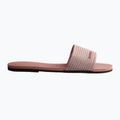 Women's Havaianas You Malta Metallic crocus rose slides 9