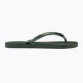 Women's Havaianas Slim Crystal Sw II flip flops olive green 2