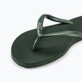 Women's Havaianas Slim Crystal Sw II flip flops olive green 8