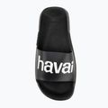 Havaianas Classic Logomania flip-flops navy black 5