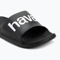 Havaianas Classic Logomania flip-flops navy black 7