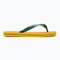 Havaianas Brasil Logo flip flops pop yellow 2