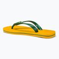 Havaianas Brasil Logo flip flops pop yellow 3