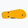 Havaianas Brasil Logo flip flops pop yellow 4