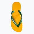Havaianas Brasil Logo flip flops pop yellow 5