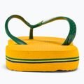 Havaianas Brasil Logo flip flops pop yellow 6