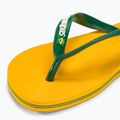 Havaianas Brasil Logo flip flops pop yellow 7