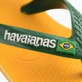 Havaianas Baby Brasil Logo II sandals pop yellow / amazon 9