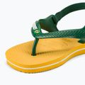 Havaianas Baby Brasil Logo II sandals pop yellow / amazon 8