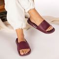 Havaianas Classic slides purple soil 4