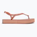 Women's Havaianas Luna Flatform crocus rose sandals 2