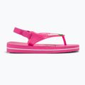 Havaianas Baby Brasil Logo II pink flux / white sandals 2