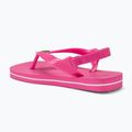 Havaianas Baby Brasil Logo II pink flux / white sandals 3