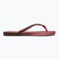 Women's Havaianas Slim Sparkle II flip flops pau brasil 2