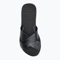 Women's flip-flops Havaianas Aqua Metallic black 5