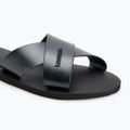 Women's flip-flops Havaianas Aqua Metallic black 7