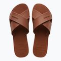 Women's Havaianas Aqua rust flip-flops 3