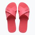 Women's flip-flops Havaianas Aqua pink porcelain 3