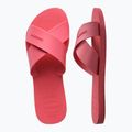 Women's flip-flops Havaianas Aqua pink porcelain 4