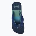 Men's Havaianas Urban Print indigo blue flip flops 5