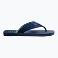 Men's Havaianas Urban Print indigo blue flip flops 9