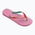 Havaianas Top Mix pink lemonade flip flops 8