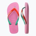 Havaianas Top Mix pink lemonade flip flops 11